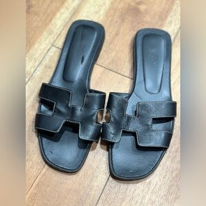 Hermes Oran Sandal